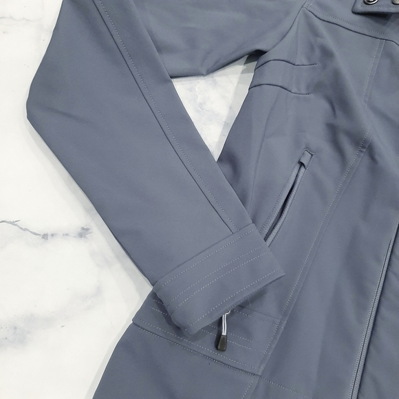 The North Face Purple Calentito Waterproof Rain Jacket XS - Picture 4 of 10